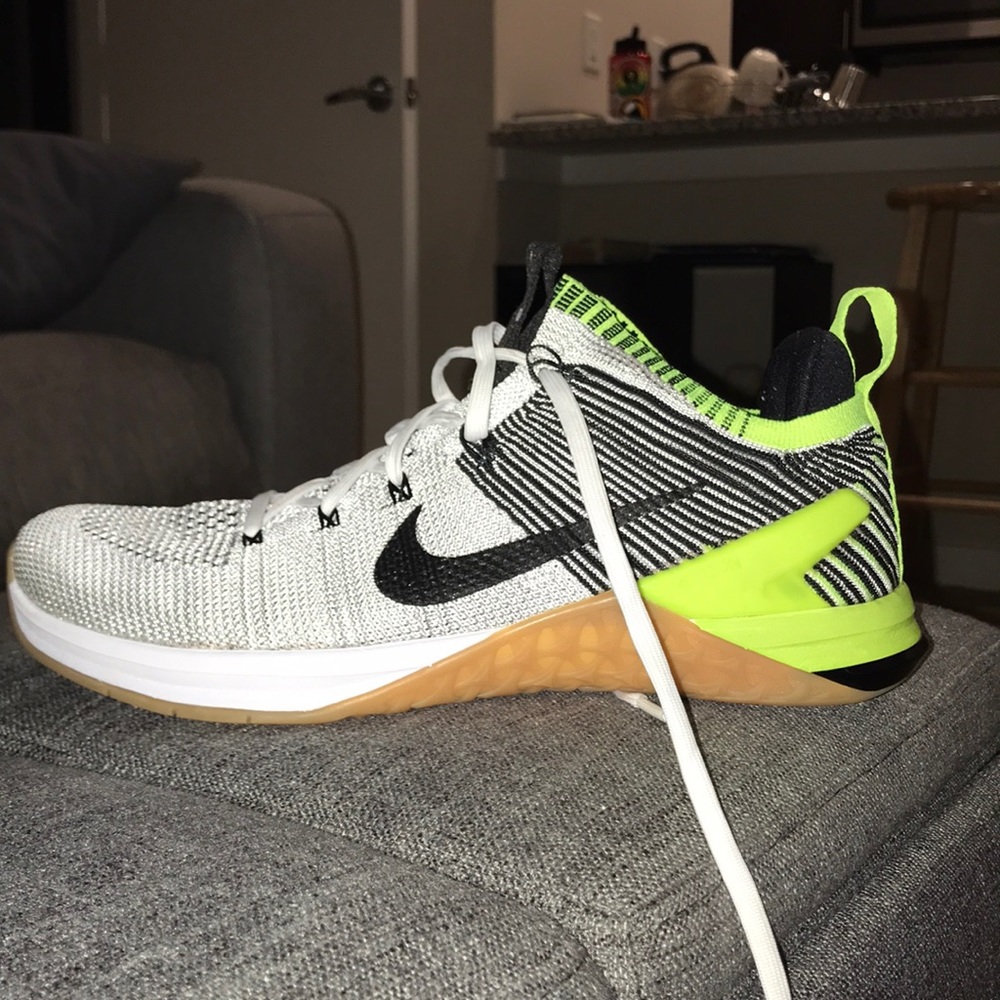 Nike DSX Metcon Flyknit 2 — Volt